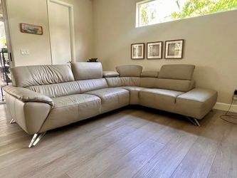 Sectional sofa from El Dorado - 100% leather