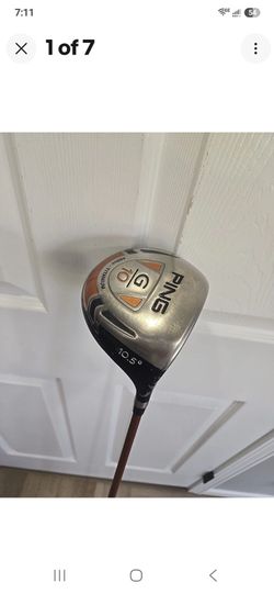 PING G10 Driver RH Flex-R 10.5°