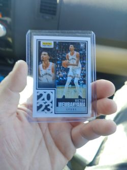 🔥Rare🔥 V. WembanYama