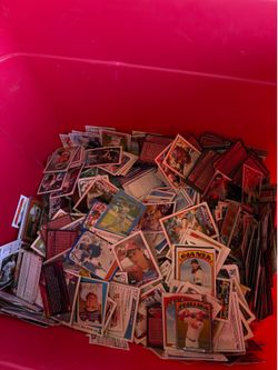 Baseball cards