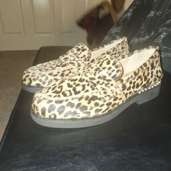 Lady Steppers Loafers Size 9