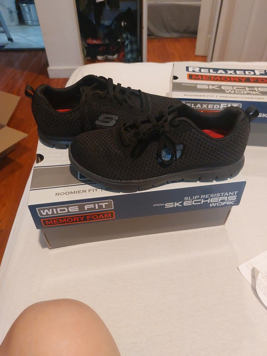 Tenis Skechers, Wide Fit