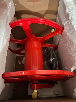 New Revolution Rotating Hose Reel
