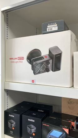 Zhiyun Molus X60 Bi-Color Pro Kit