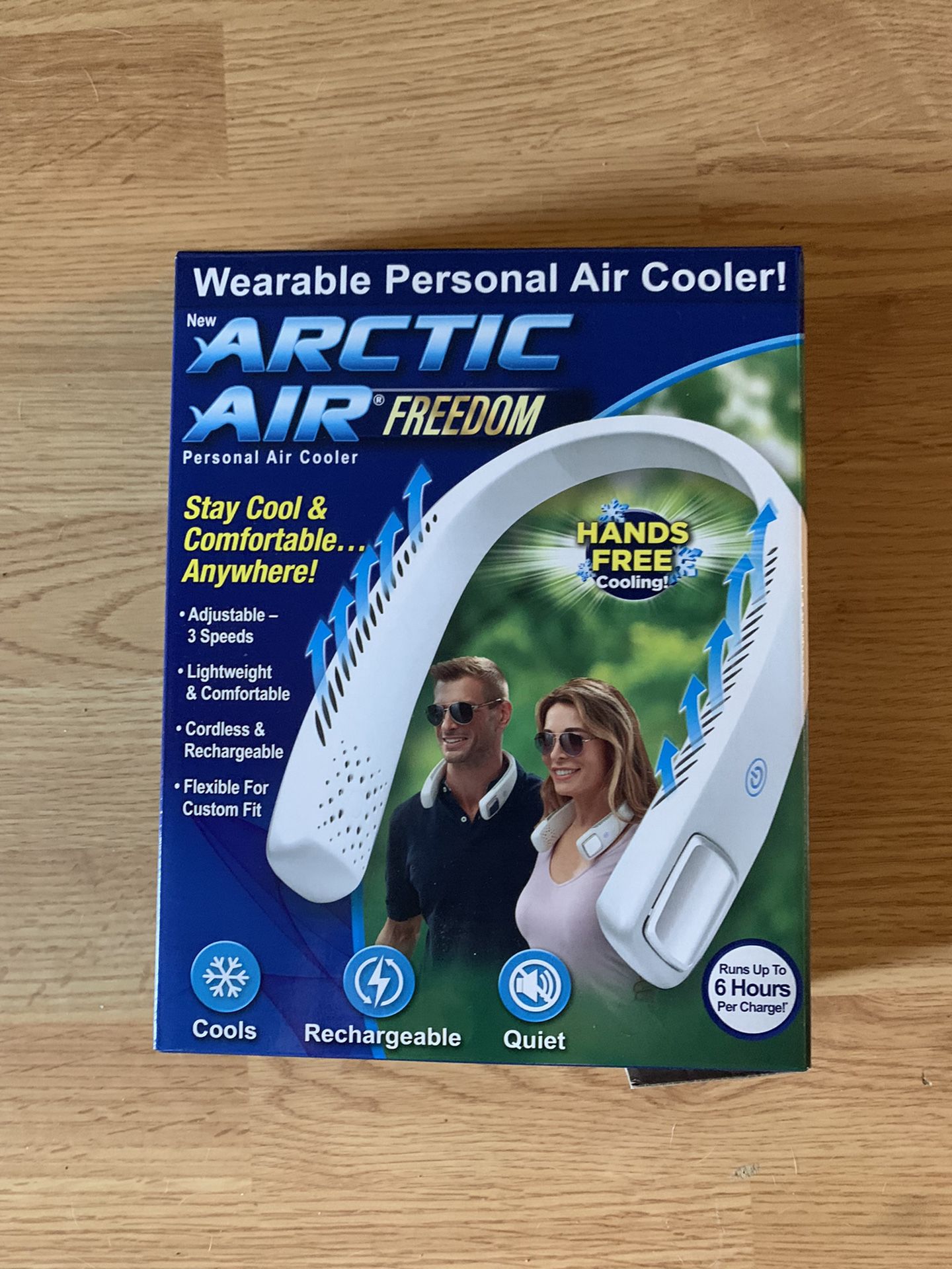 ARCTIC AIR Personal Air Cooler & Purifier 