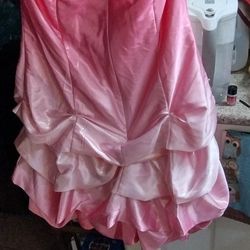Pink Prom Dress