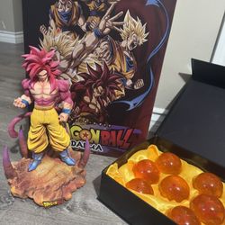 Goku Statue