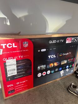Brand new TCL QLED 4k TV in box