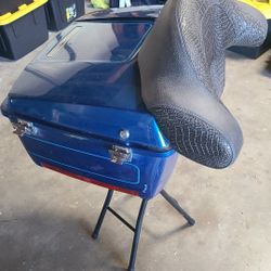 Harley Davidson Storage. 