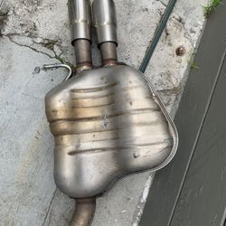 Exhaust For Toyota / VW Jetta