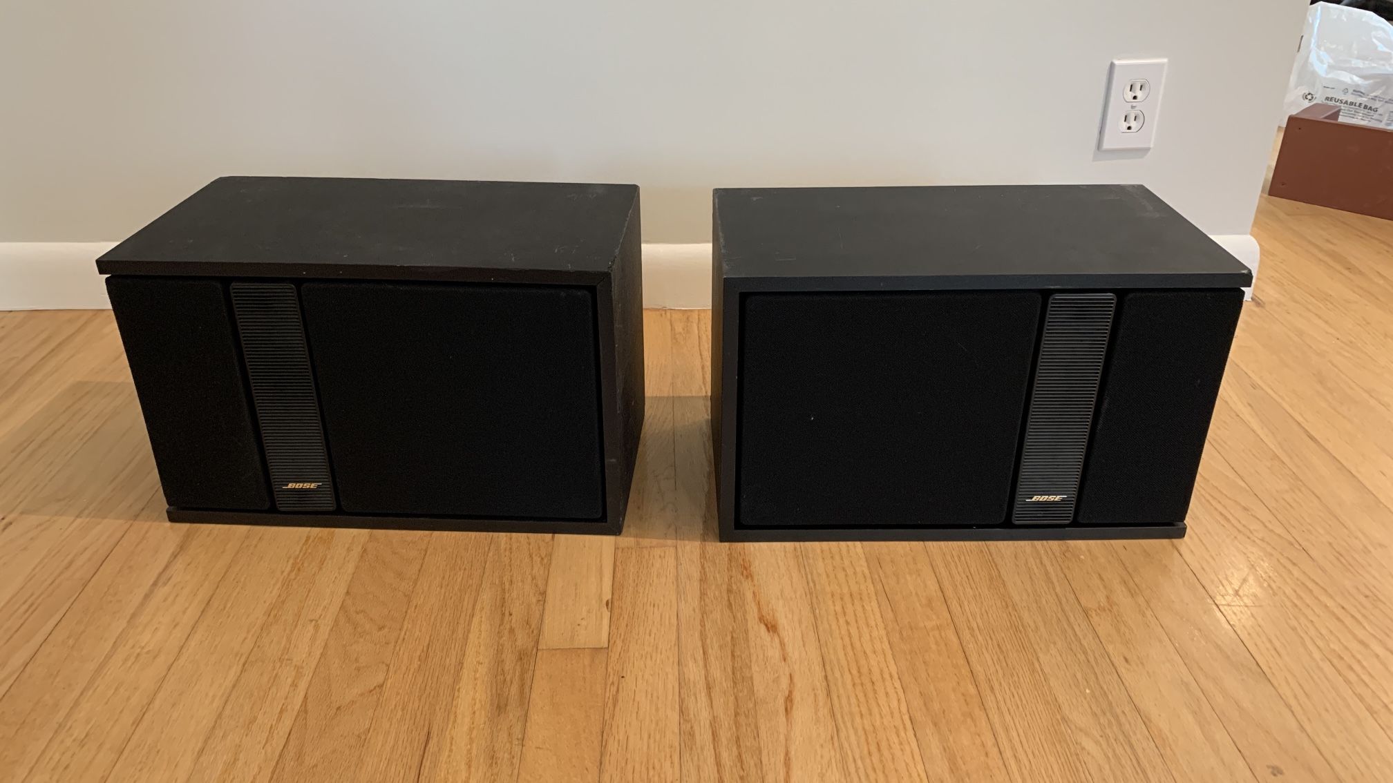 Bose 301 Series II Speakers.