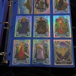 Topps Disney Cards