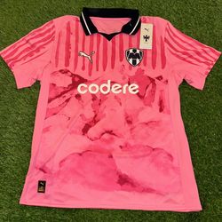 Monterrey  x Pink KidSuper 2025 Jersey Club World Cup Patch Puma - Rayados Large