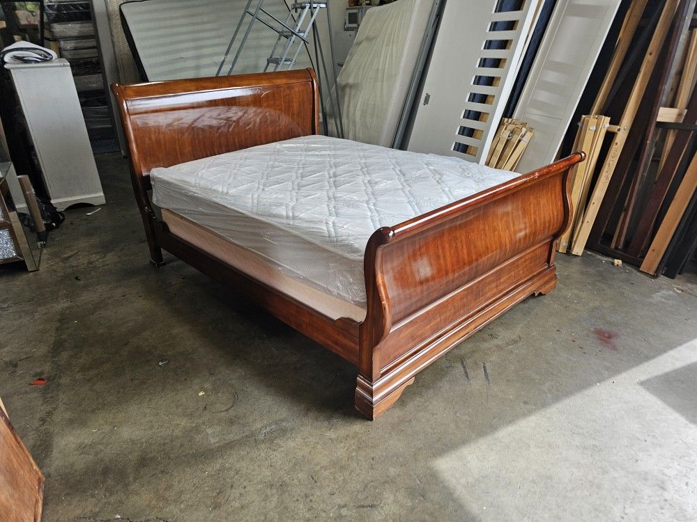 Queen Bed And Mattress