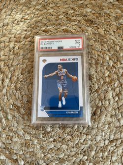 Rj Barrett Rookie Psa 9