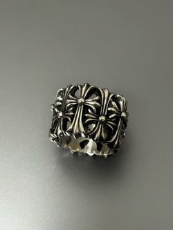 Chrome Hearts Cemetery Ring Size 9