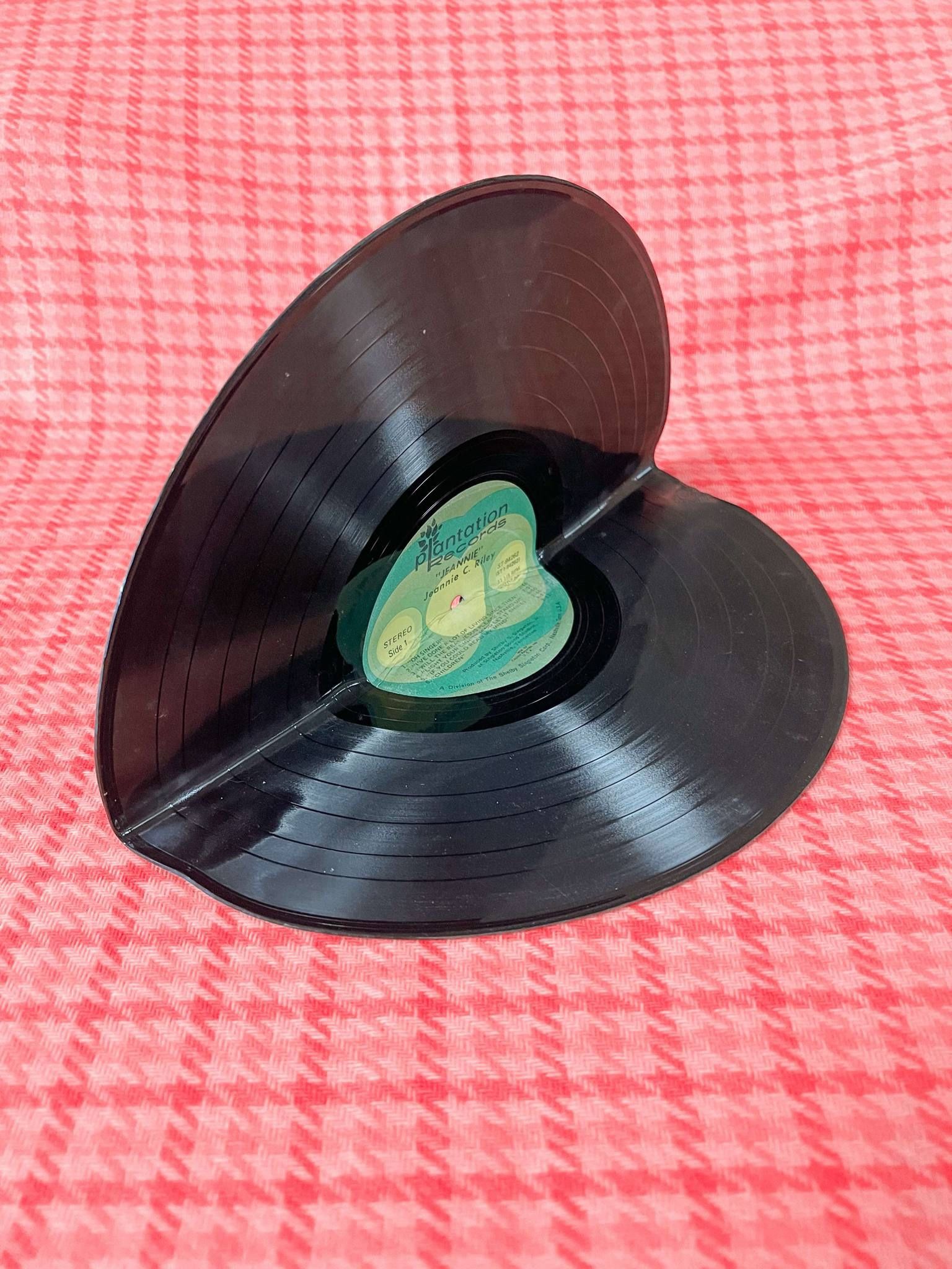 Vinyl record shelves