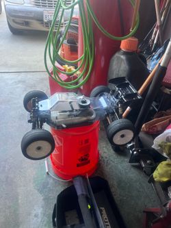 Nitro Rc Car 1/8 buggy Truggy