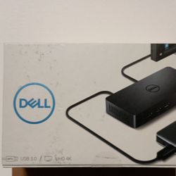 Dell USB 3.0 UHD 4K Docking Station