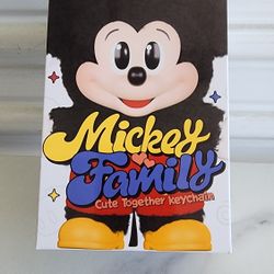 Mickey Family Vinyl Plushy Toy