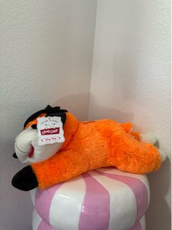 LARGE LAMB CHOP SQUAKY DOG TOY