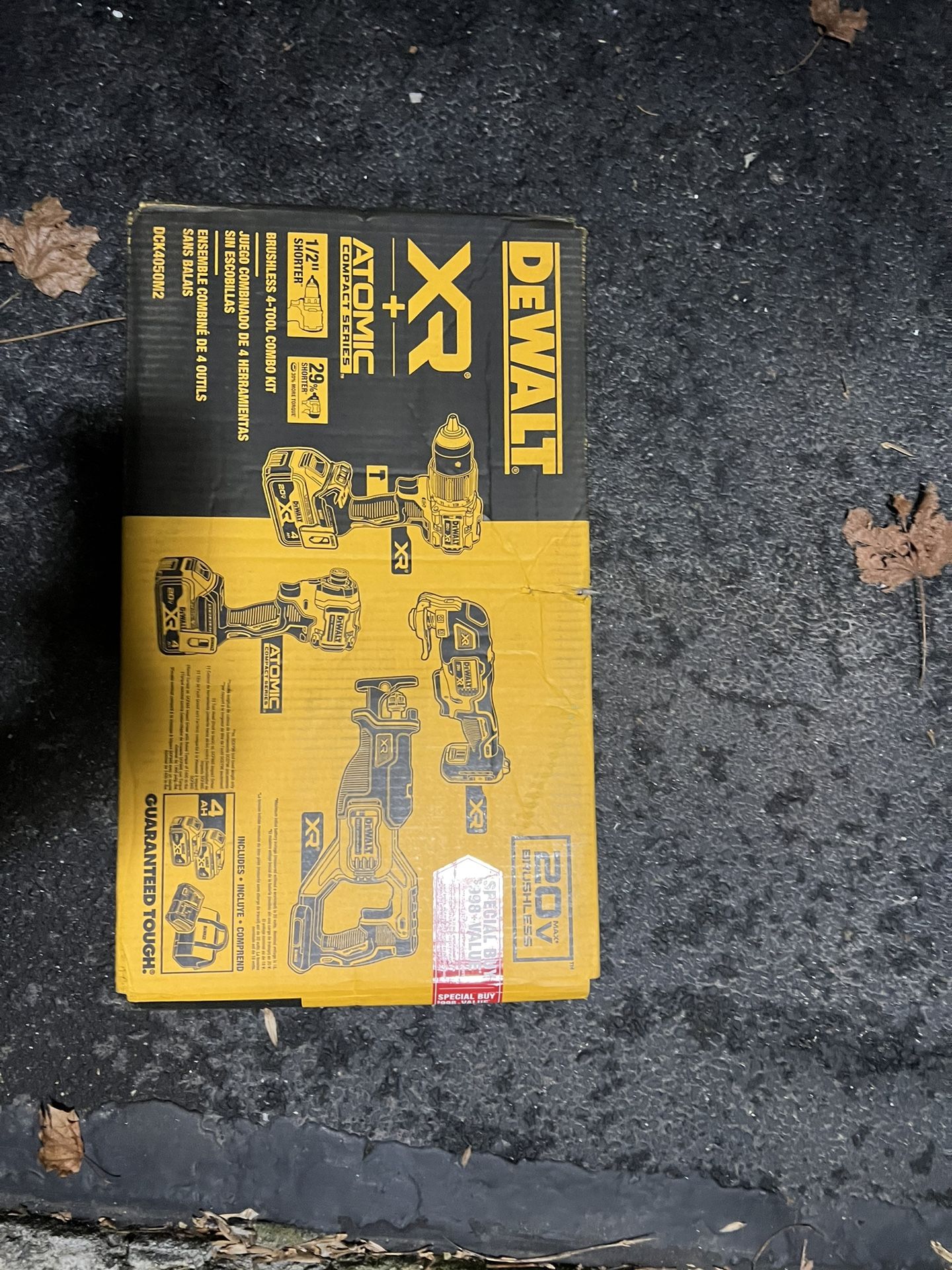 Dewalt Xr Combo Kit