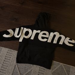 Supreme Hoodie Big logo “Jacquard”