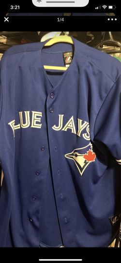 Blue jays jersey size XL