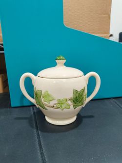 Franciscan Ivy Sugar Bowl
