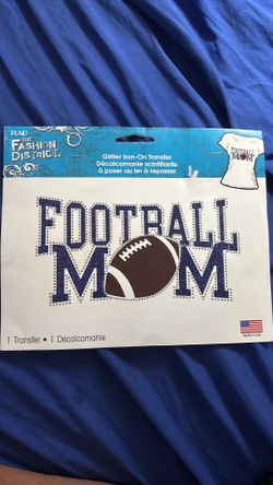 Football iron on