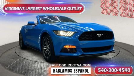 2017 Ford Mustang