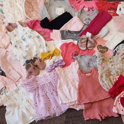 Baby Girl Clothes And Shoes