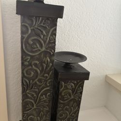 Candle Holders Room Decor