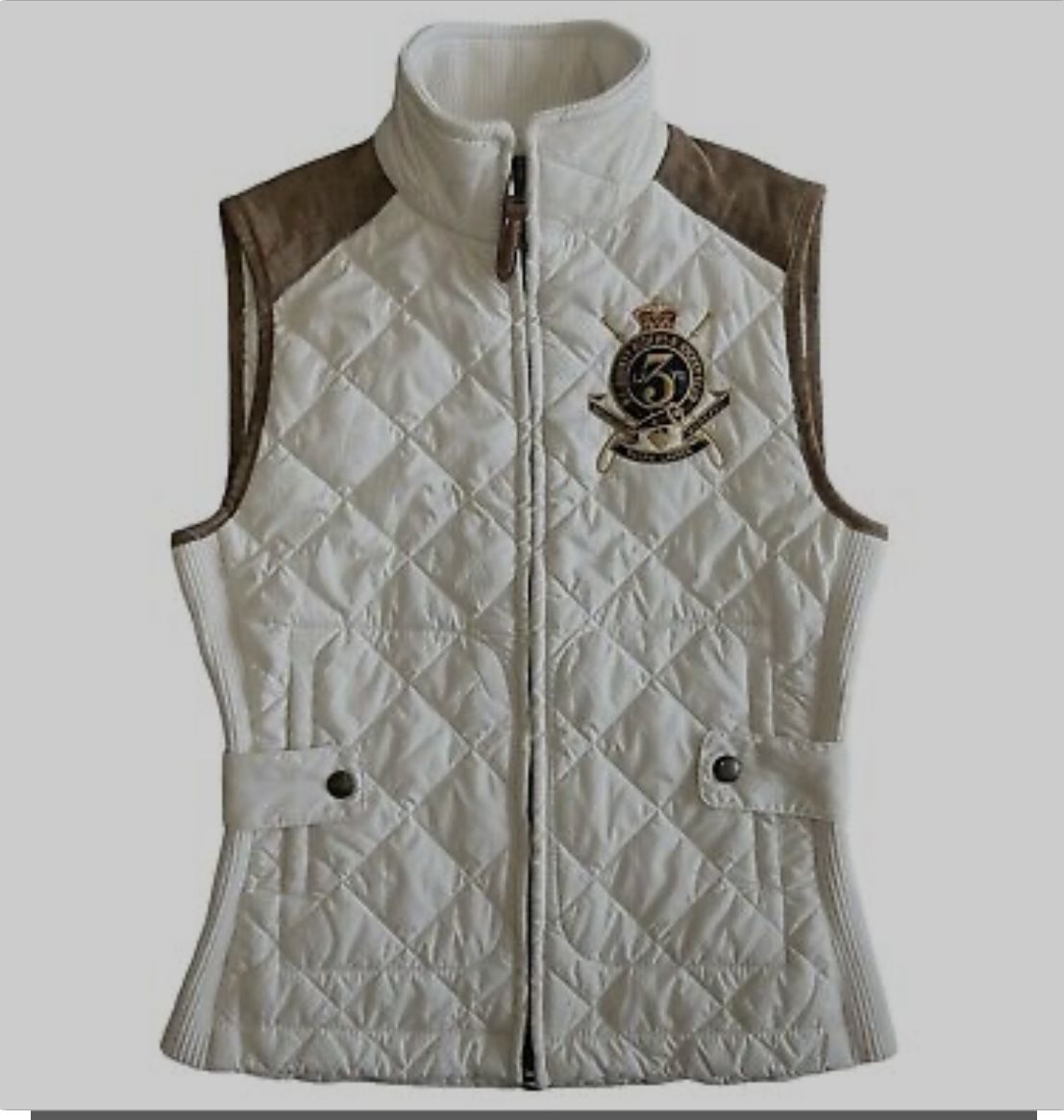 Puffer And Quilted Ralph Lauren Sport Woman Vest