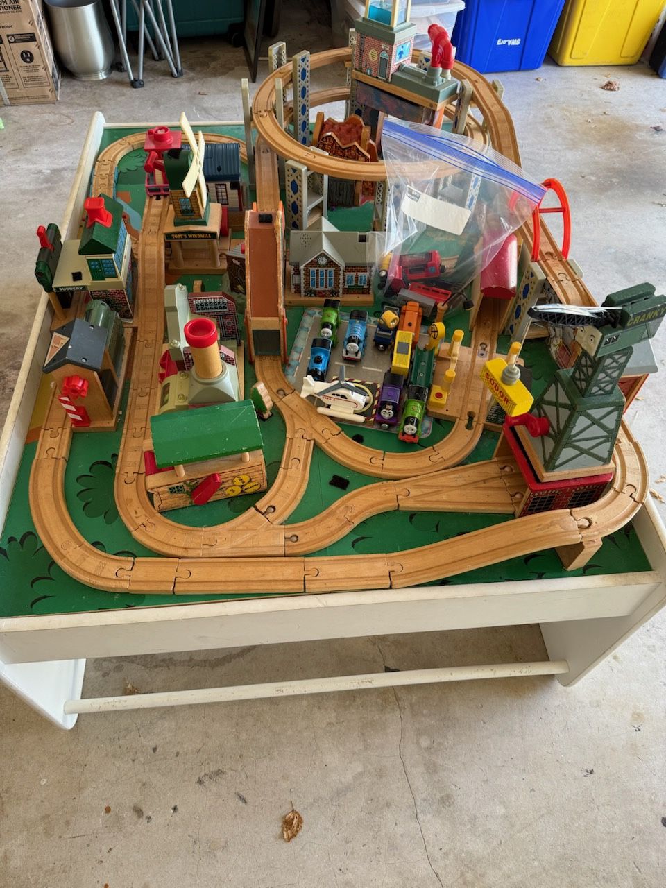 NOT Free - Thomas The Train Table - MAKE OFFER