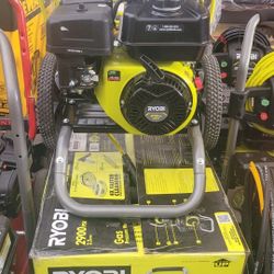 Pressure Washer Riobi 2900ps 