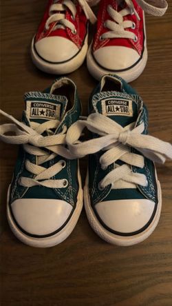 Toddler converse size 8
