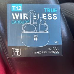 Wireless Earbuds, Bluetooth Ear Buds Headphones, 40H Long Playtime, Stereo Deep