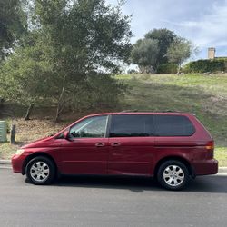 2002 Honda Odyssey