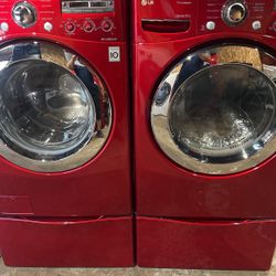 Washer And Dryer LG 