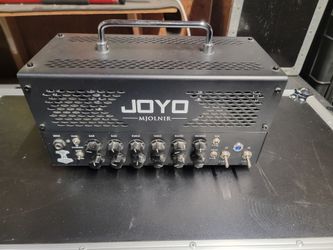 Joyo Mjolnir 15W 2 channel high gain tube amp head