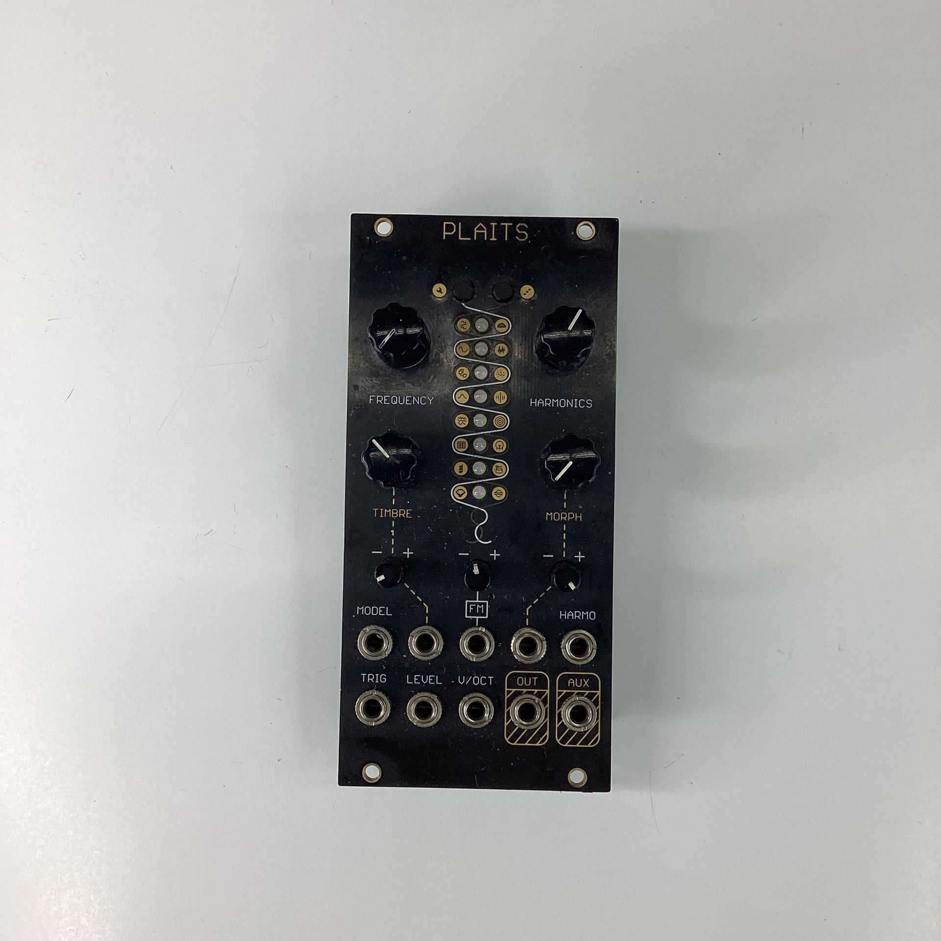 Mutable Instruments Plaits Module Synth