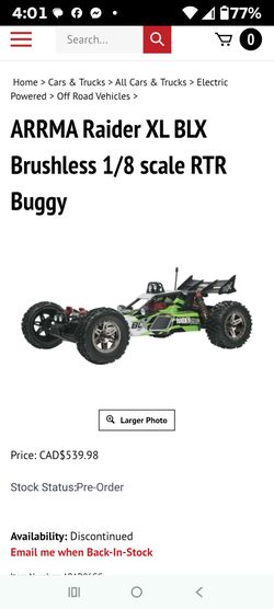 RC car 3s