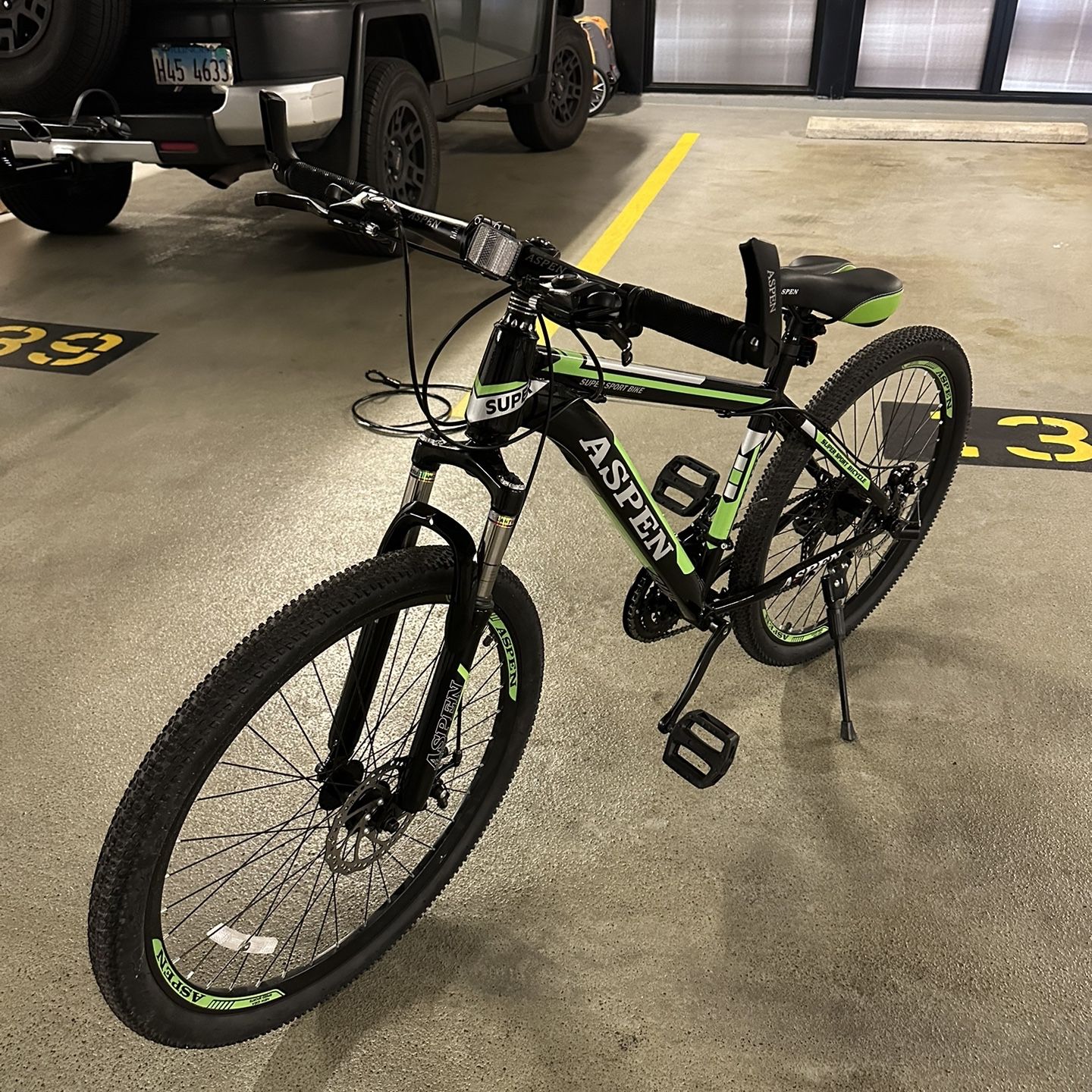 Aspen super sport bicycle deals