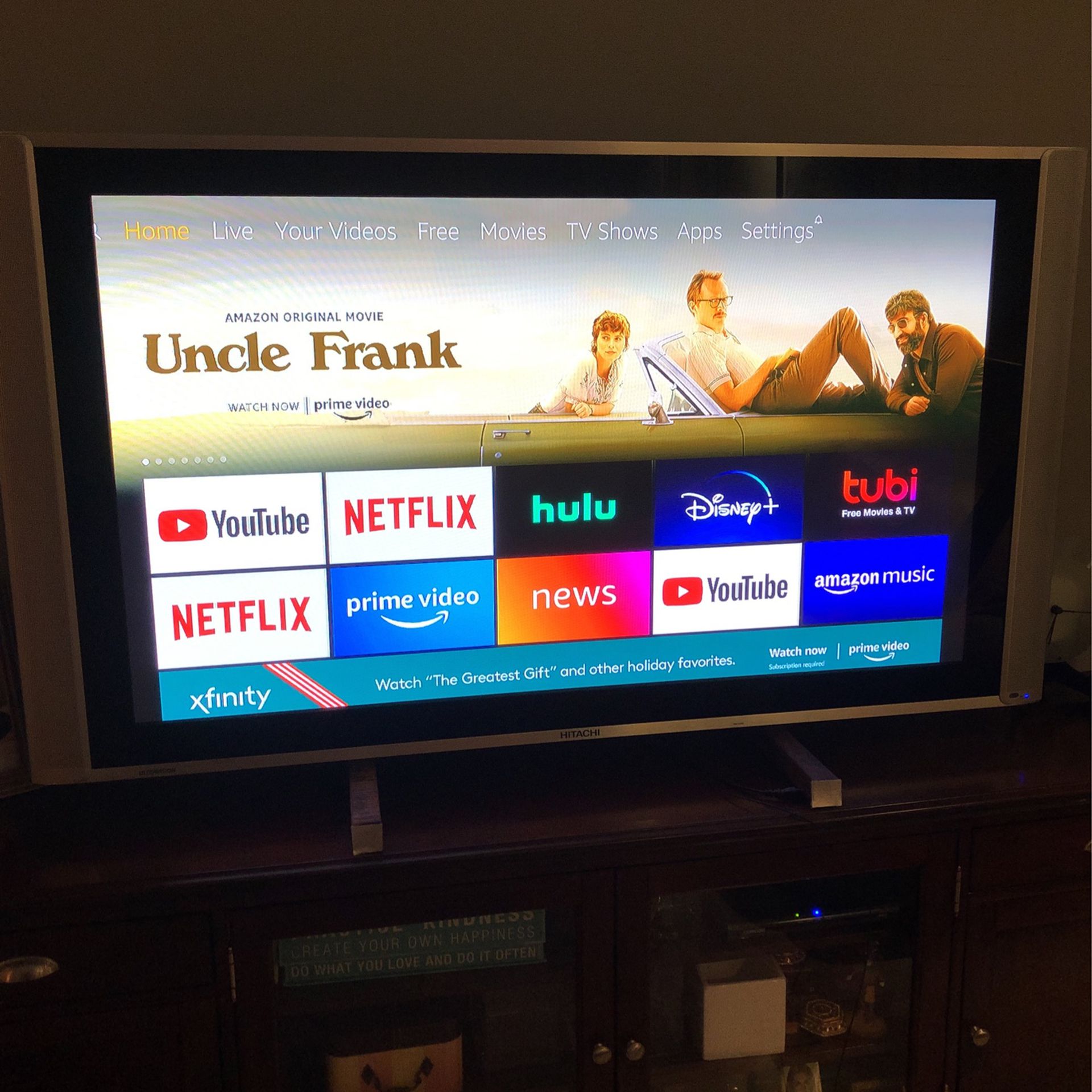 55 Inch Working television Priced To Sell!