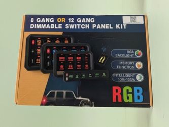 Switch Panel RGB