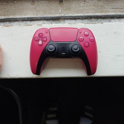PS5 Controller Cosmic Red