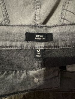 True Religion Geno Relaxed Slim Jeans Size 36