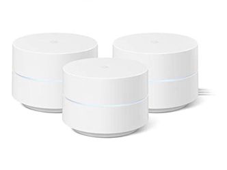 Google Wifi - AC1200 - Mesh WiFi System - Wifi Router - 4500 Sq Ft Coverage - 3 pack