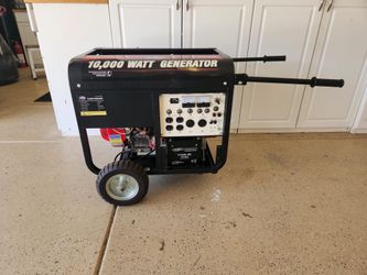 Like New (Only 2.1 Hrs) All-Power 10,000 Watt Portable Gasoline Generator APG3090